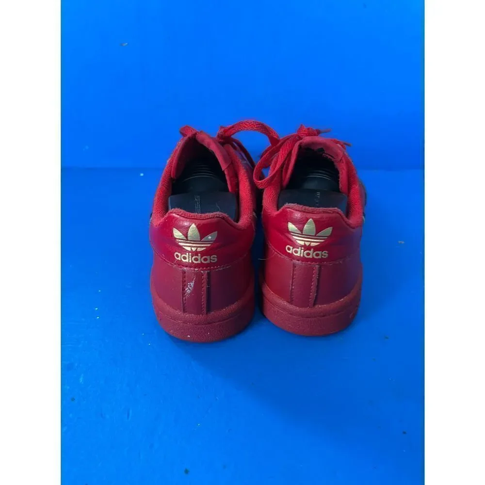 Adidas Continental 80 Scarlet Gold Black EE4359 Mens 3.5